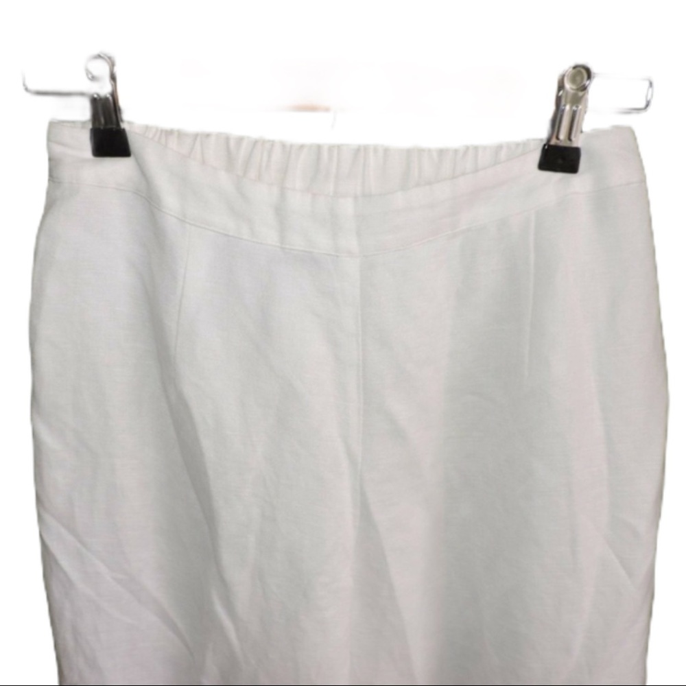 Bob Mackie Linen Pants and Shirt Set - Picture 6 of 13